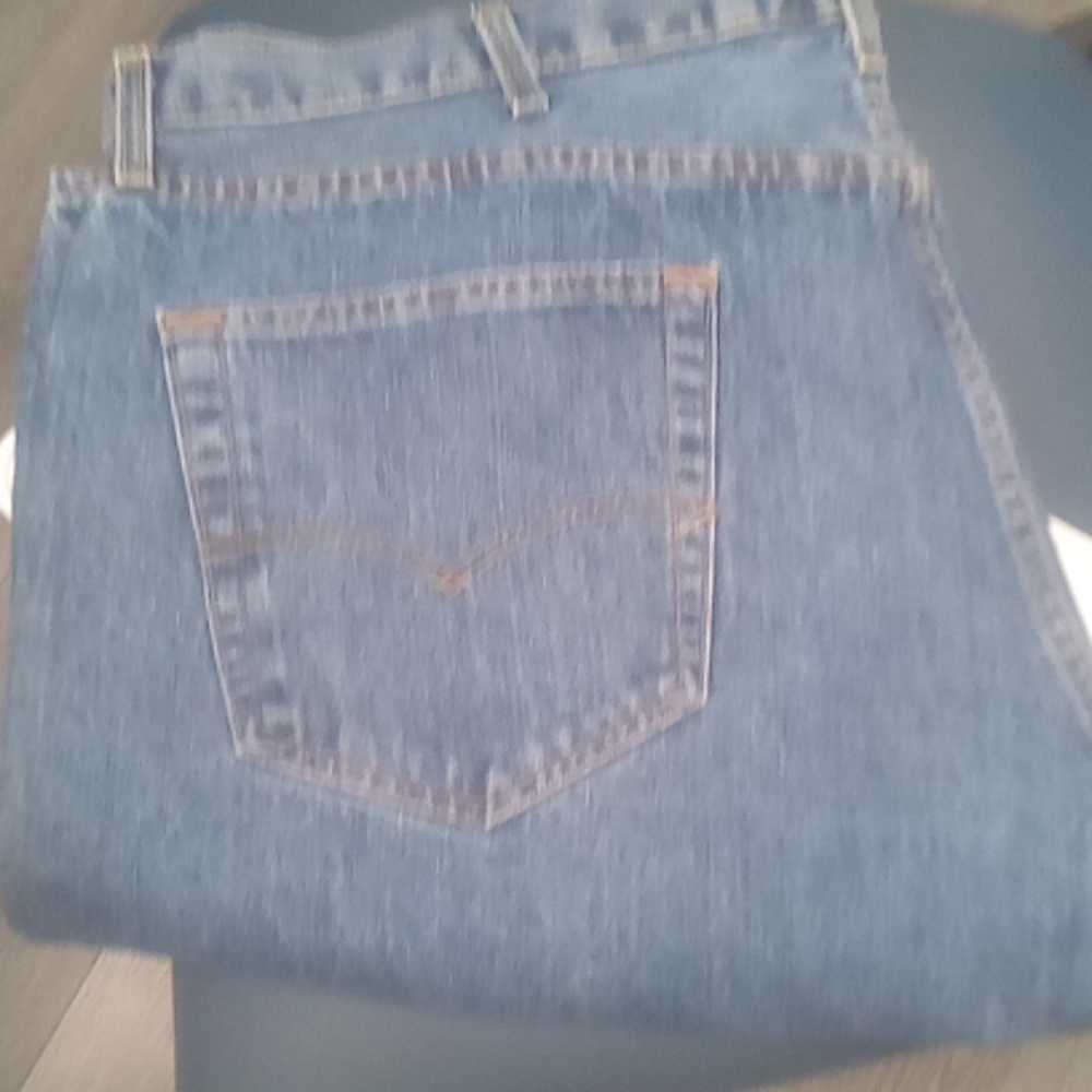 Blue Levi jeans ,501 button ( not zipper) size 44w 30L Levis! Levi Strauss & Co.